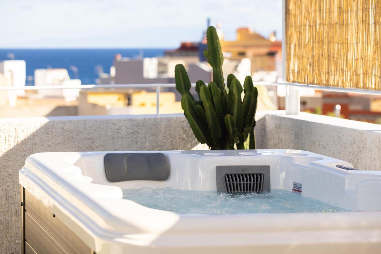 Penthouse San Andres Suites 3B With Jacuzzi エクステリア 写真