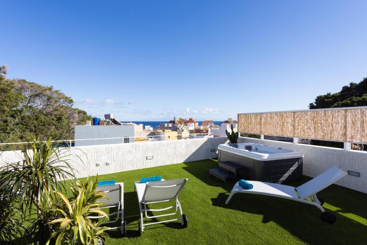 Penthouse San Andres Suites 3B With Jacuzzi エクステリア 写真